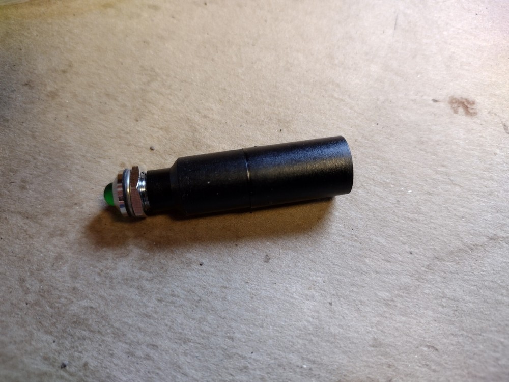 Panel Mounted Indicator Lights