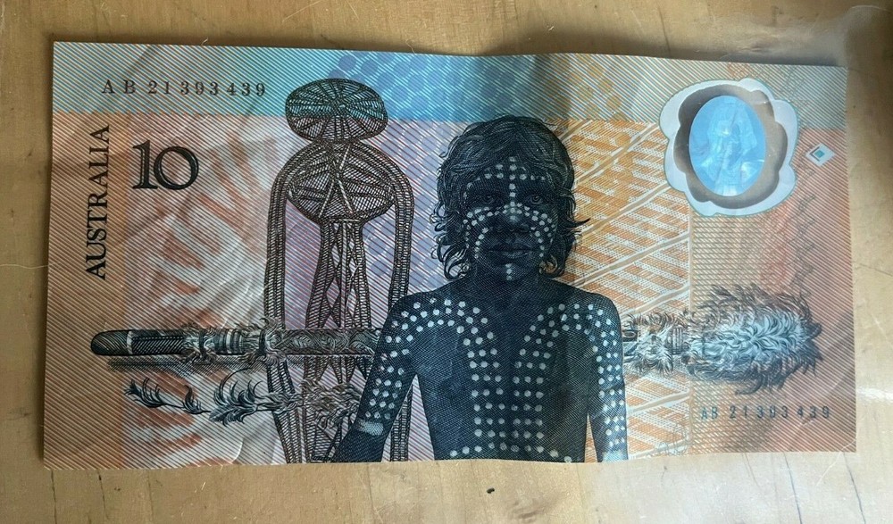 1988 Australian $10 banknote