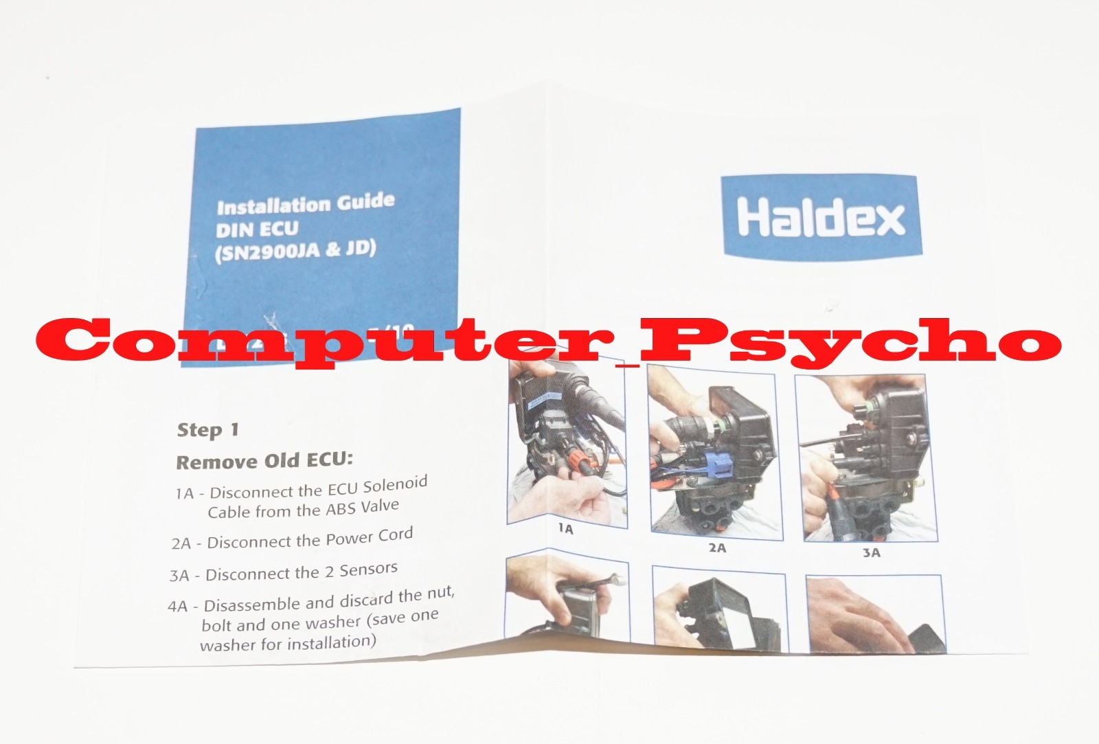 HALDEX AL919339 PLC SELECT 1M ECU ELECTRONIC CONTROL UNIT 2S 1M GENUINE AL919324