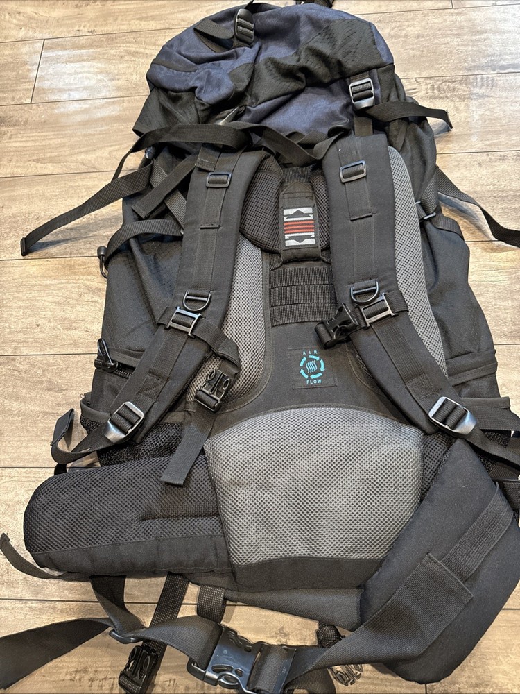 BagMax Hiking Pack Blue 65+10L