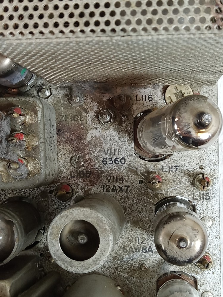 Outercom by Hammarlund Model FM-50A VHF Receiver Transmitter Untested No Cord