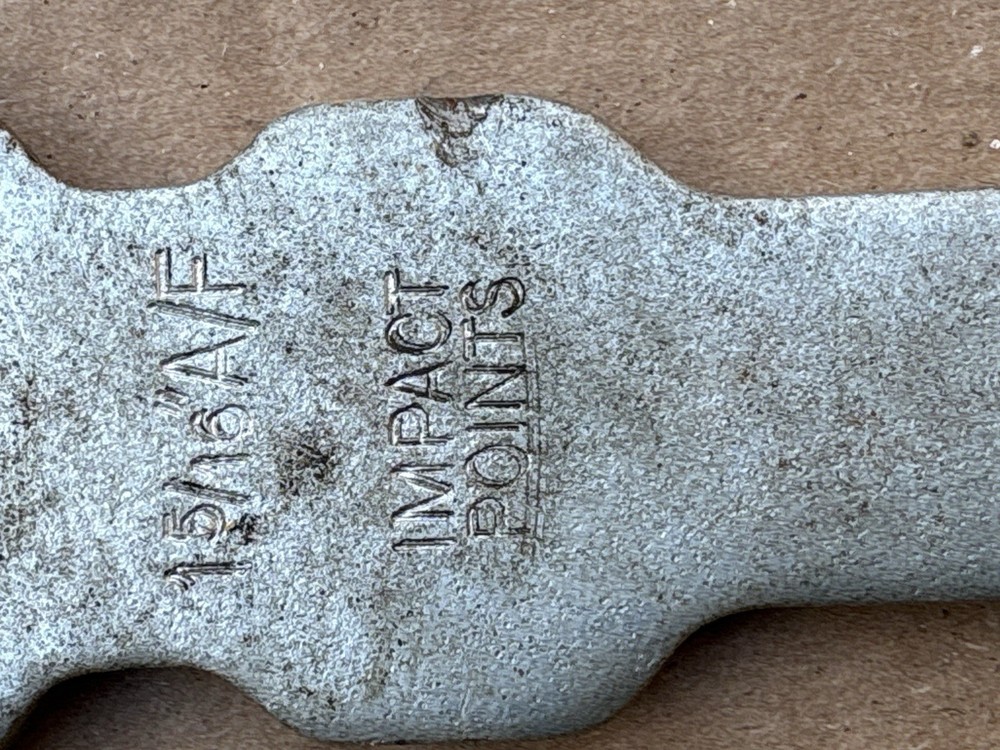 Vintage Moprod Impact Points Spanner AF