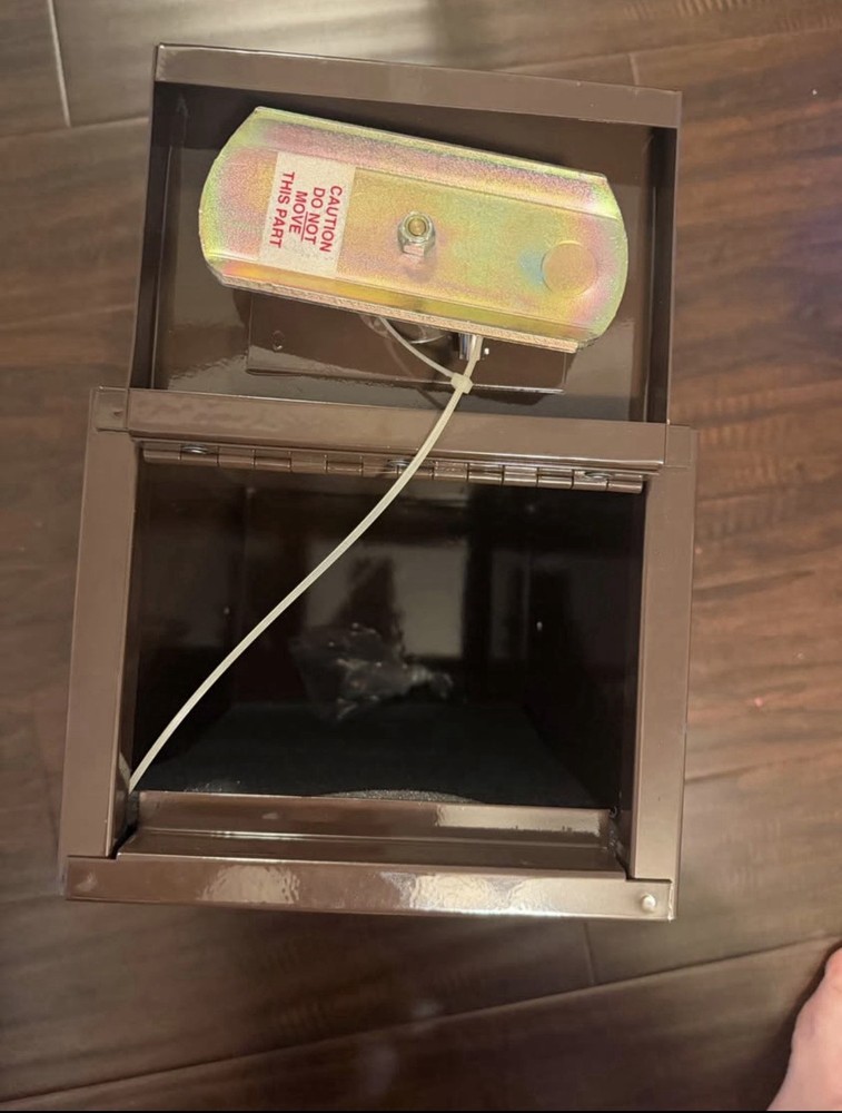 Metal Lock Box