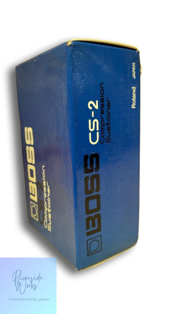 BOSS CS-2 Compression Sustainer Effect Pedal Used JP