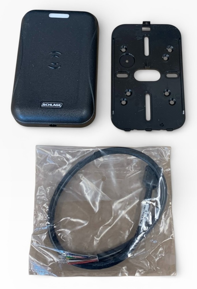 Schlage MT15-485 Multi-Technology Reader with RS-485 Capability