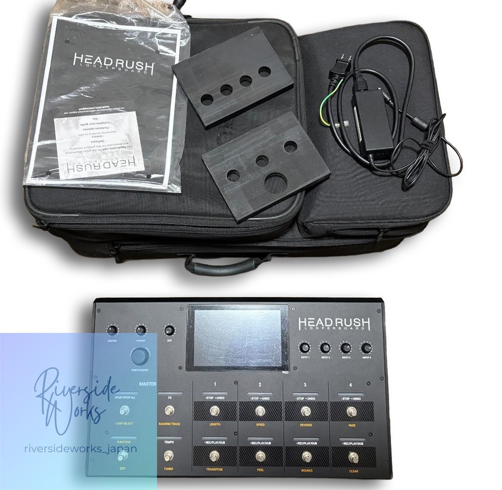 Headrush Looperboard Looper with Case