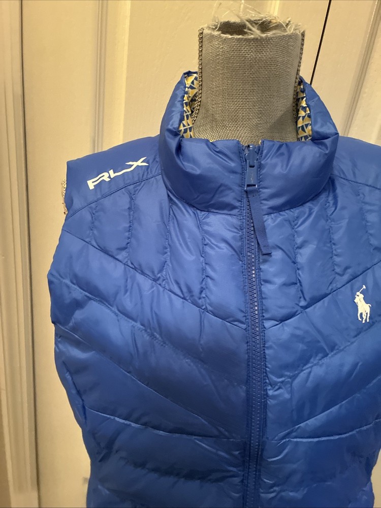 Ralph Lauren RLX Reversible Golf Vest Size Large