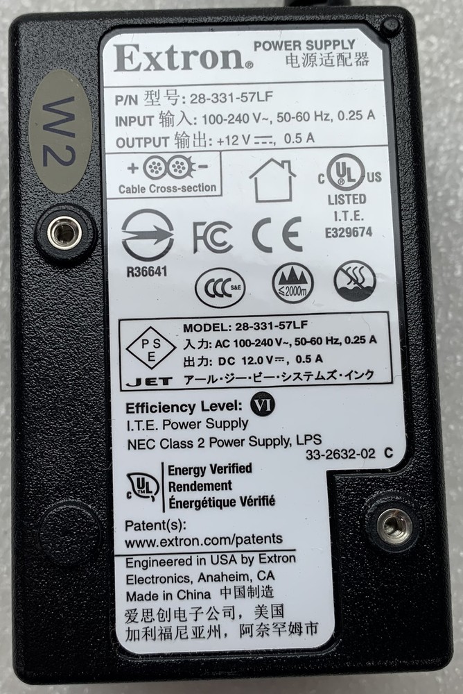 NOB Extron Electronics IPL T Series IP Link Ethernet Control Interfaces