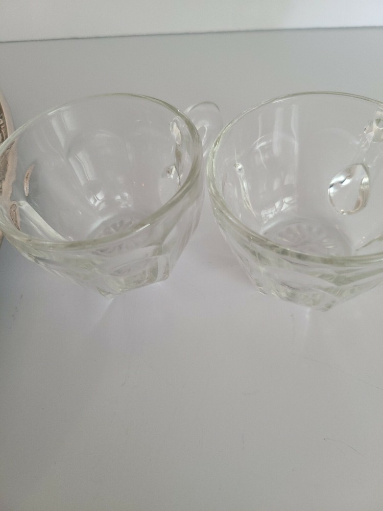 ONEIDA SILVERSMITHS Silverplate Tray & Punch Bowl With 10 glasses & Dipper