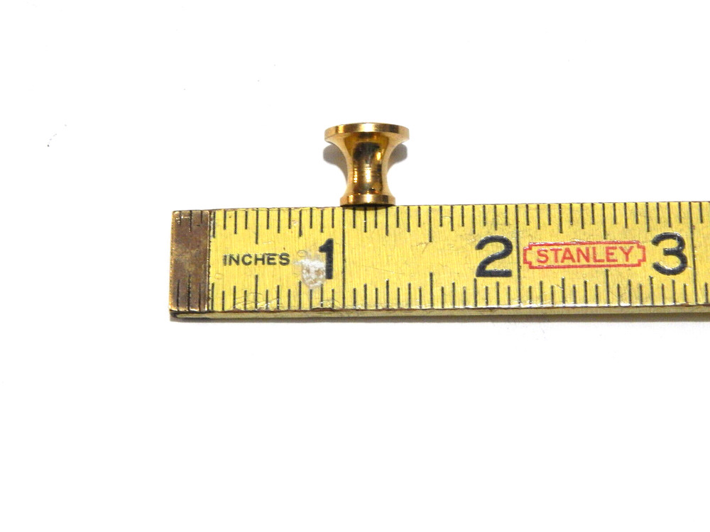 Drawer Knobs and Pulls Solid Brass for Doors Cabinets