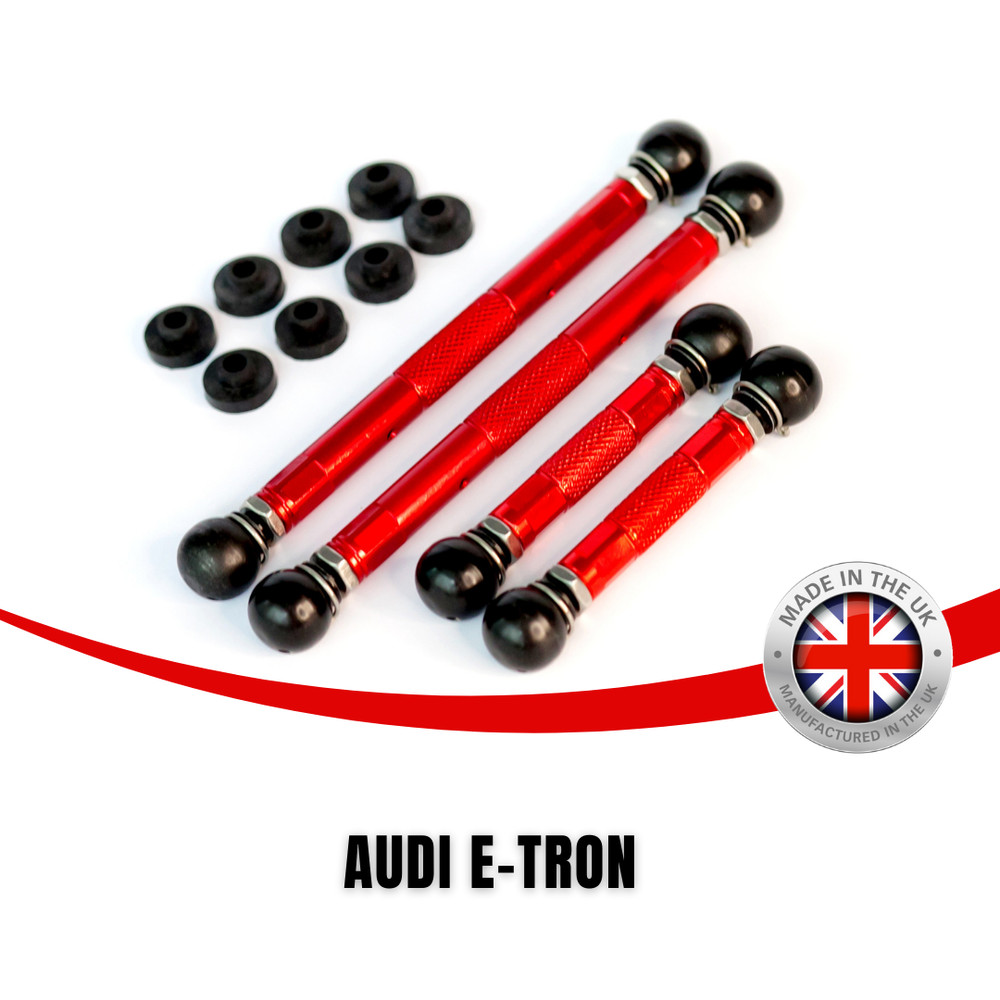 AUDI ETRON EVOLUTION LOWERING LINKS (ADVANCED PRECISION ADJUSTMENT) MODULE