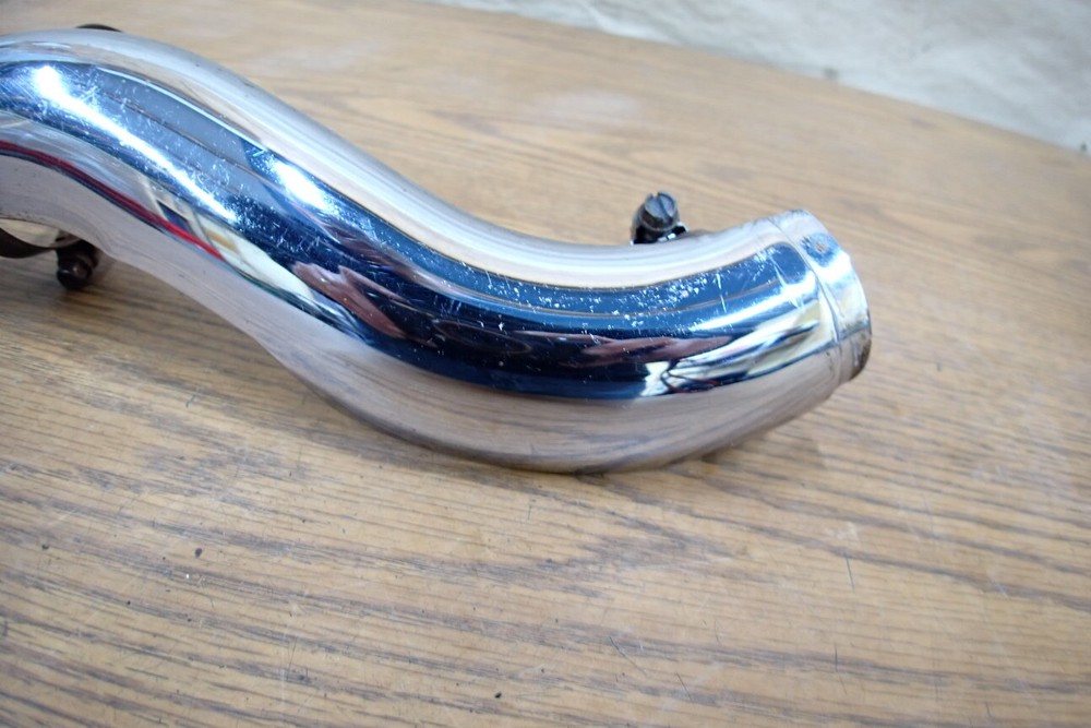 HARLEY-DAVIDSON CHROME EXHAUST HEAT SHIELD