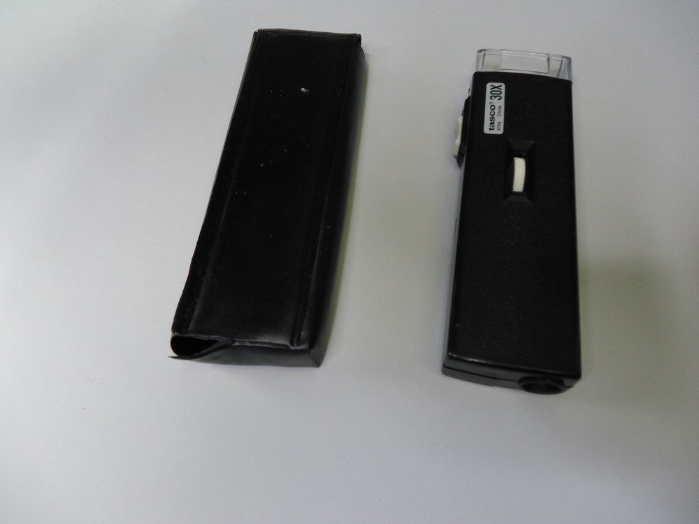 Tasco magnifying 30x microscope