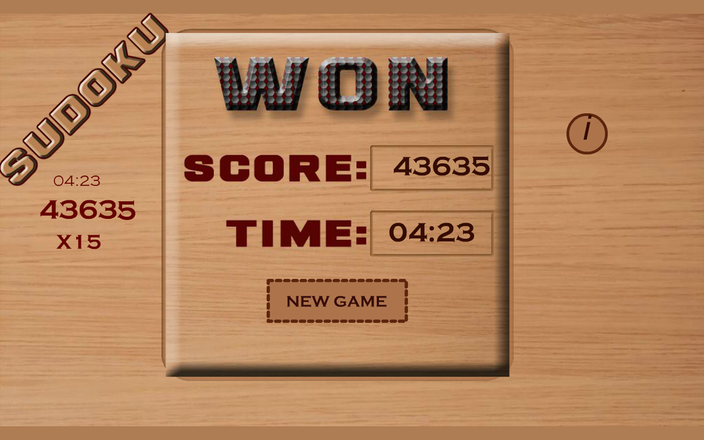 Sudoku Puzzles (Windows or Mac compatible)