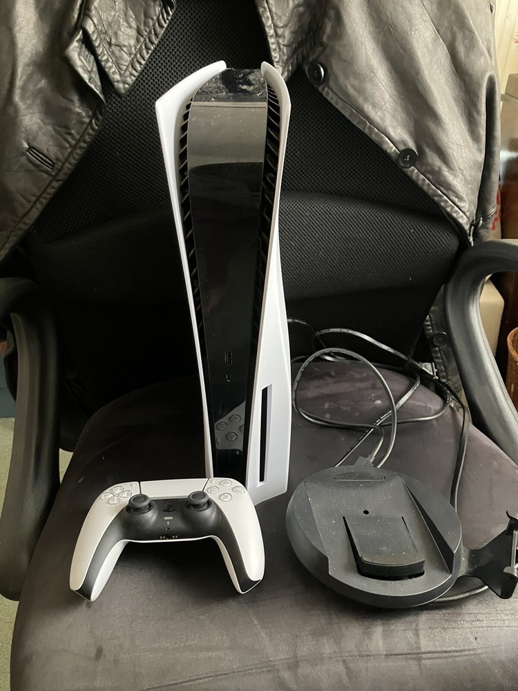 ps5 console disc version used