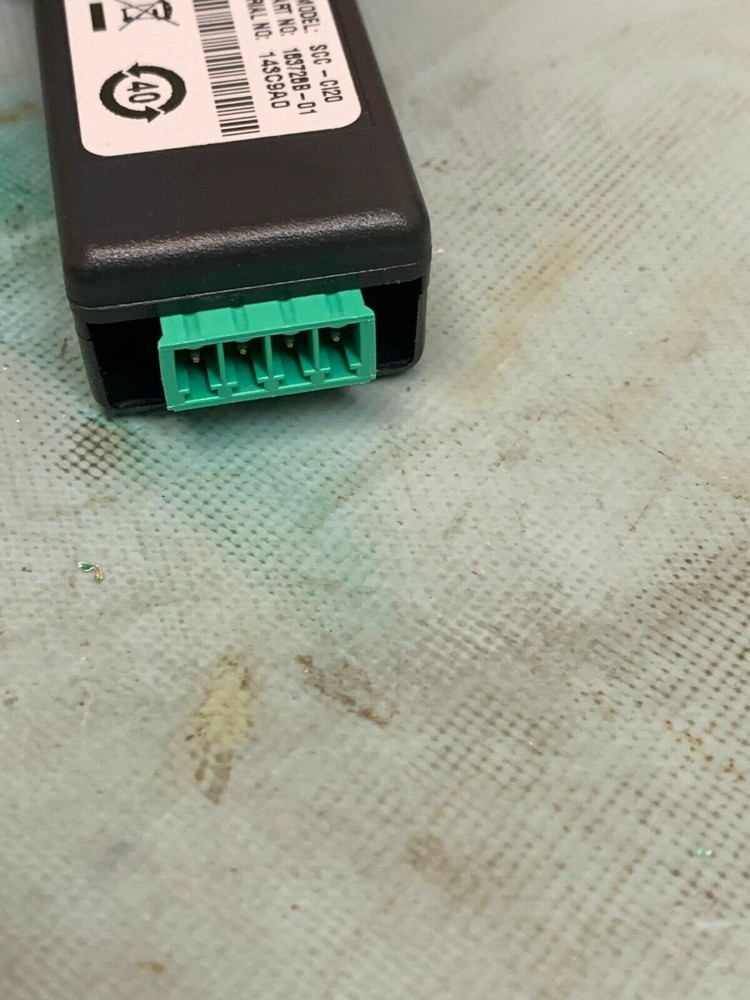 National Instruments SCC-CI20 Current Input module, 777459-05