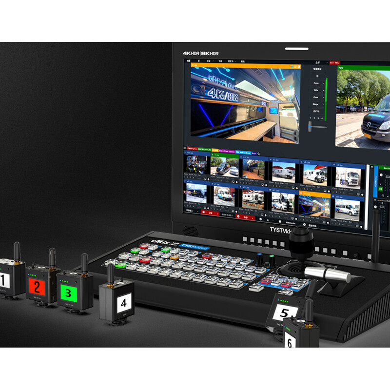 TYST vMix 1600 Panel Wireless Director Switcher for Live Streaming Broadcast REC