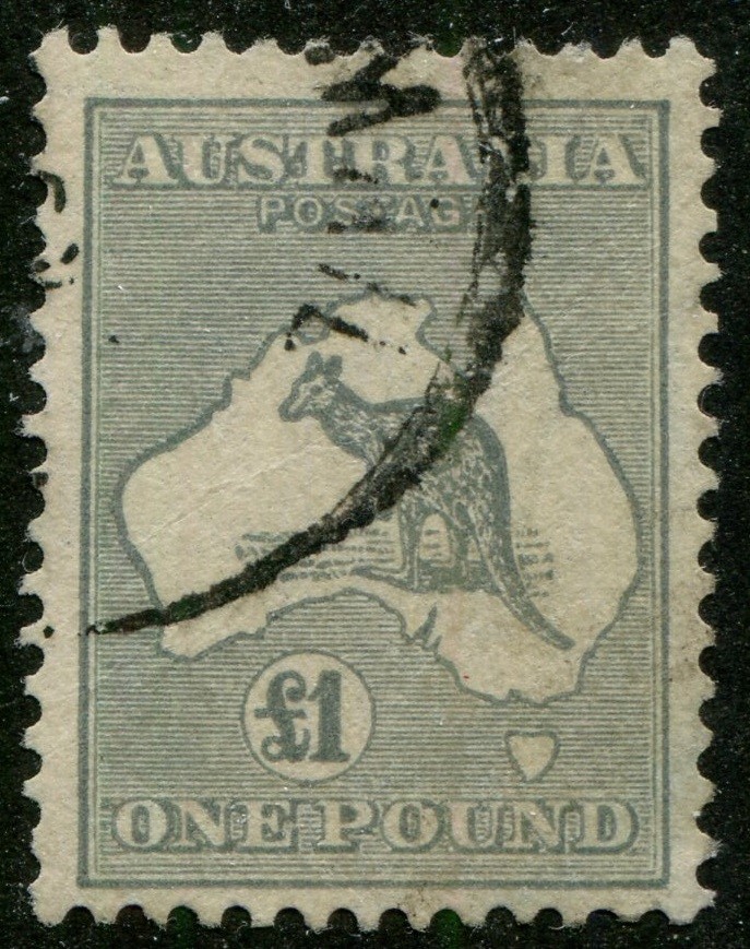 Australia #128 Used