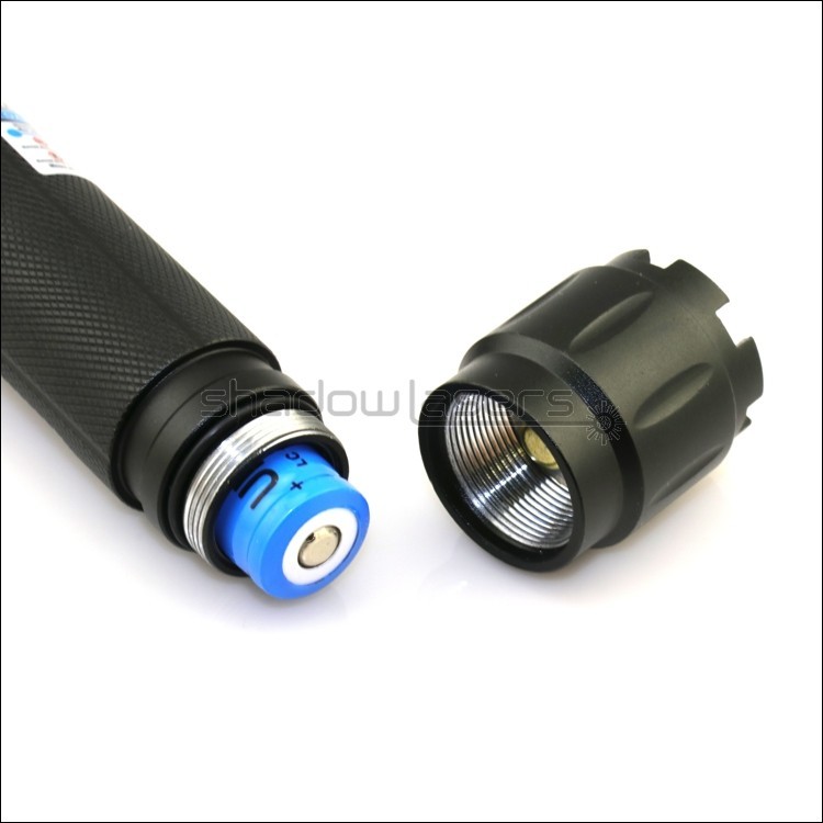 BQ6 450nm Adjustable Focus Blue Laser Pointer Visible Beam Light US