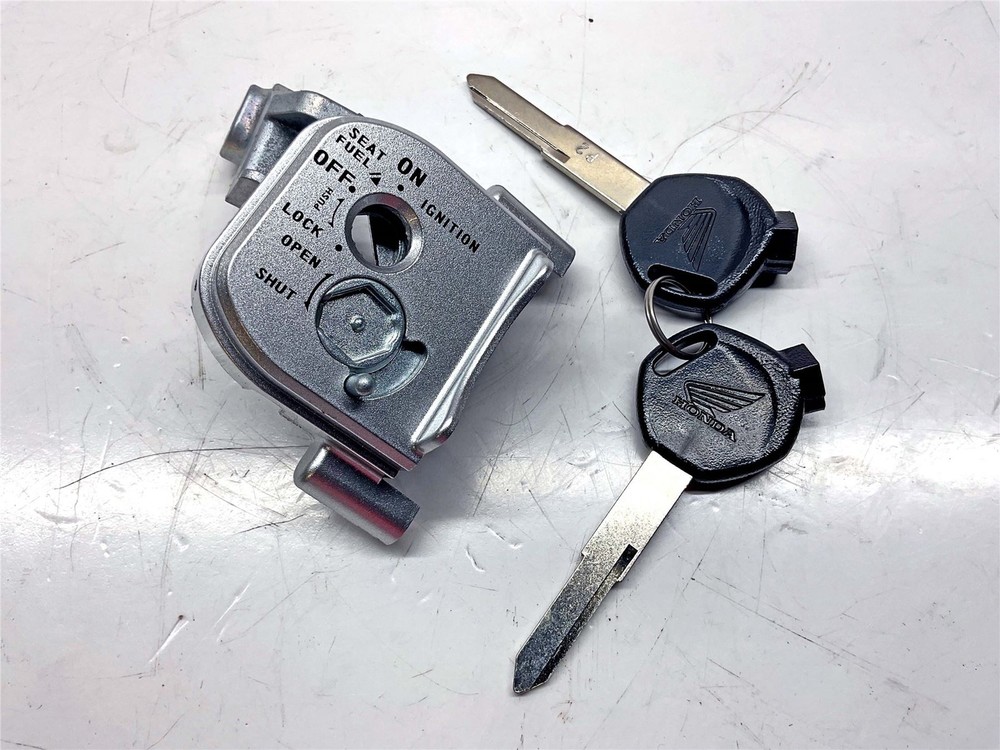 2014 Honda PCX125 Ignition Shutter