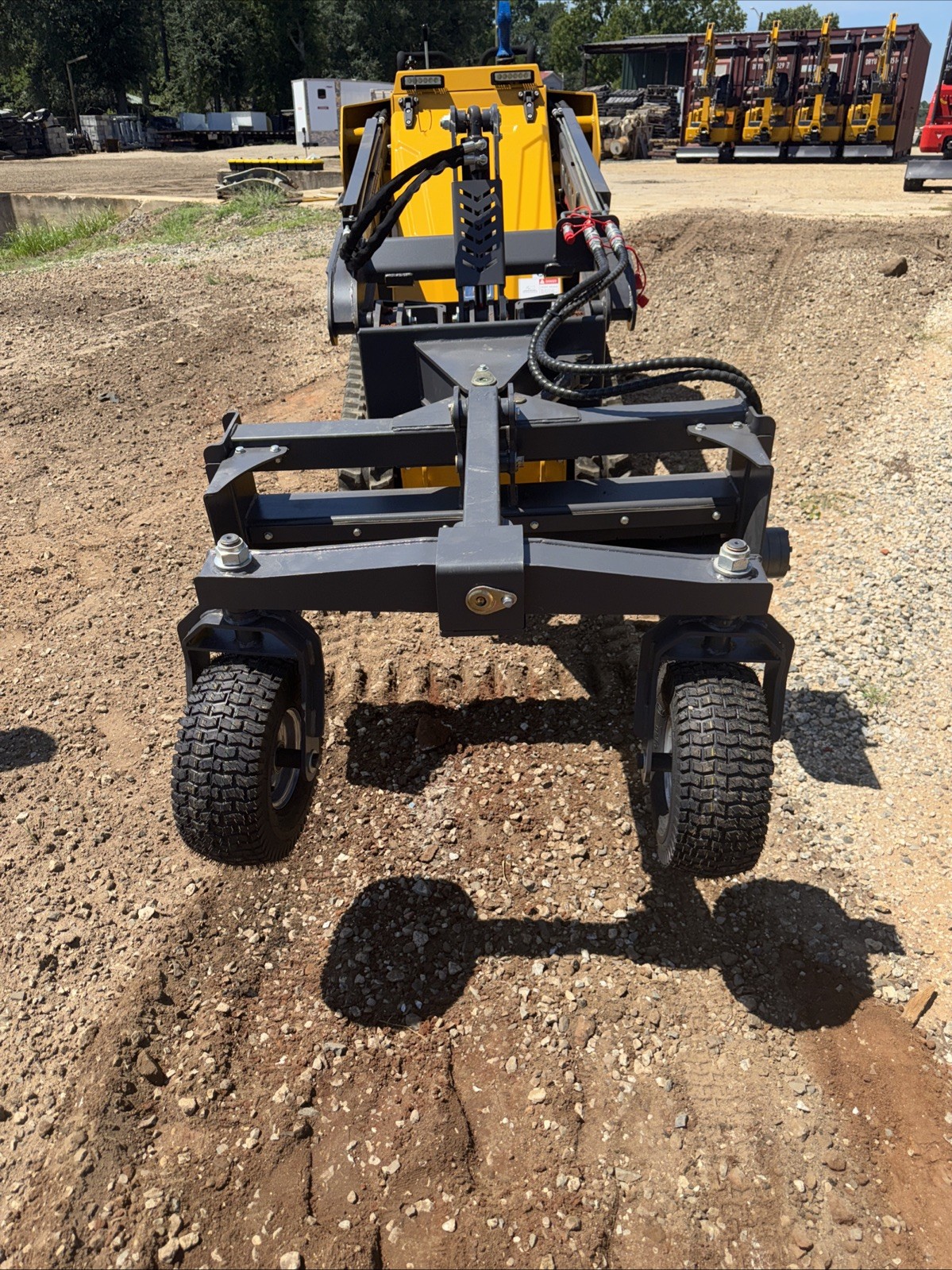 Mini Skid Steer Harley Rake Soil Conditioner Attachment for Toro Dingo Style QA