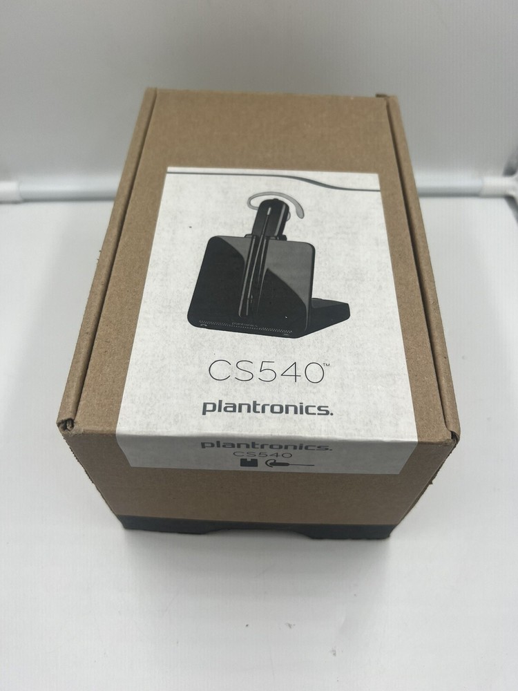 Plantronics CS540 Wireless Headset System Open Box