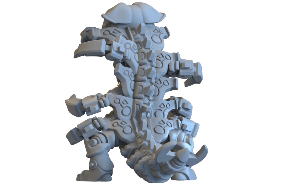 Chibi Mechanicute - Longkat