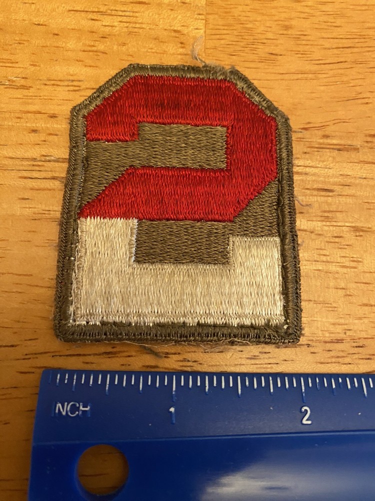 US Army 2nd Patch INV3940