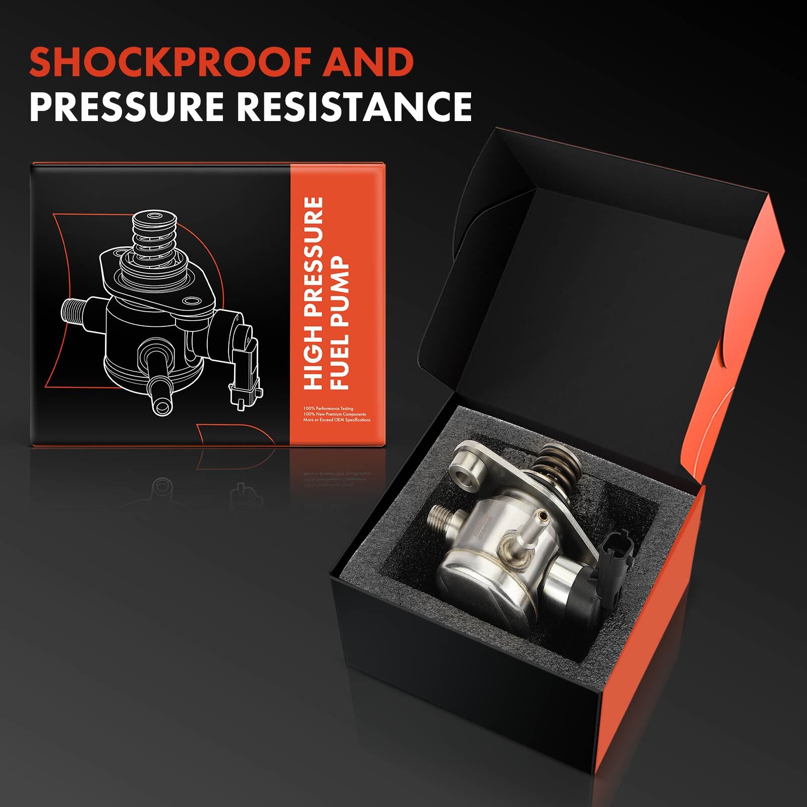 New High Pressure Fuel Pump for Subaru Forester 2014-2015 WRX 2015 H4 2.0L Turbo