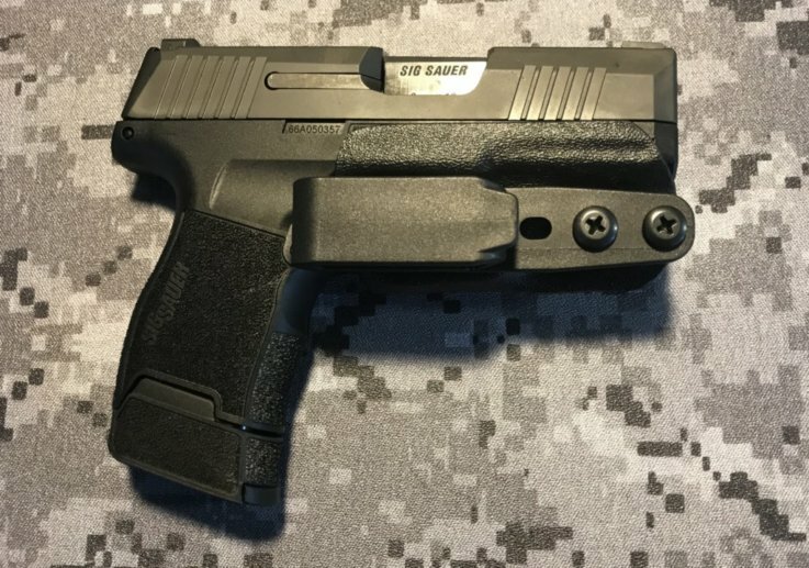 IWB Holster /Trigger Guard Springfield Armory XD, XDS, Hellcat 911 XDE