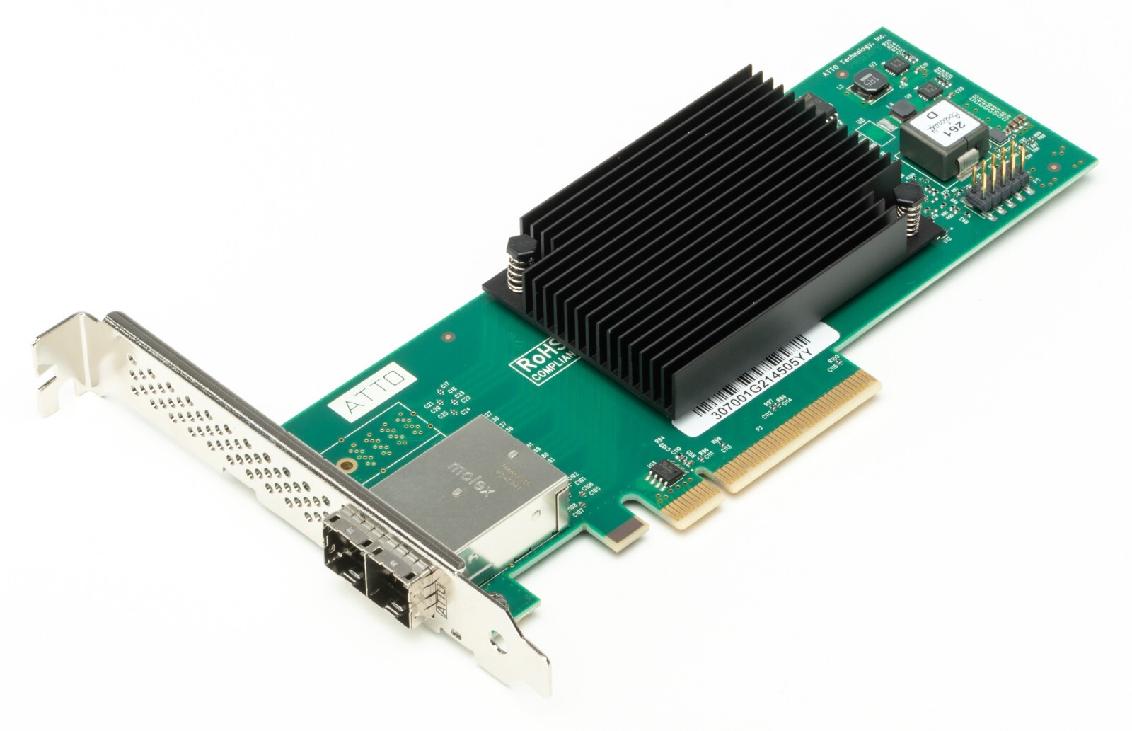 ATTO ExpressSAS H1280GT Host Bus Adapter