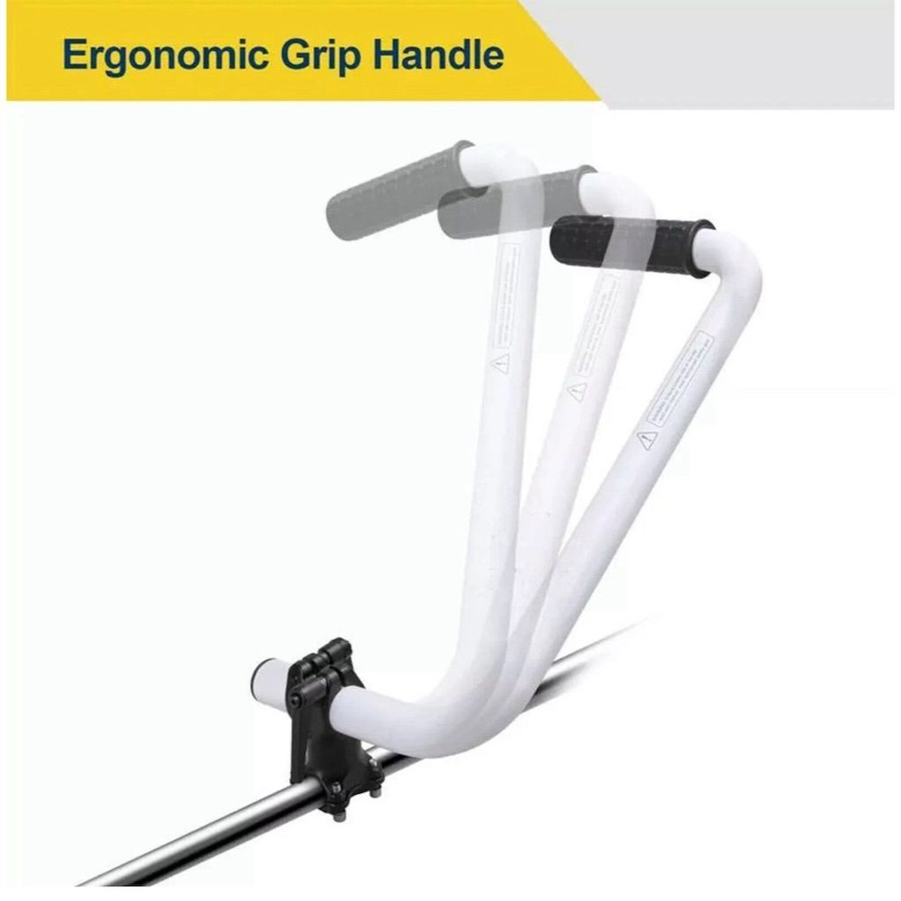 Weed Eater Trimmer Handle Extension Ergonomic Grip Black Toolkit