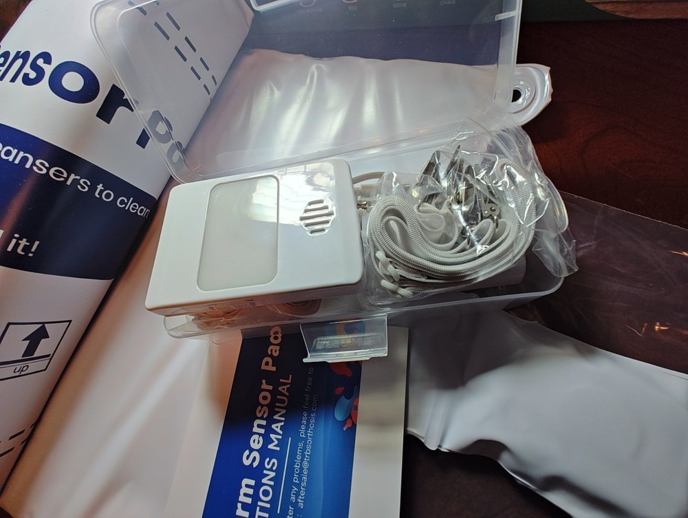 Bed Alarm Sensor Pad Fall Prevention For Elderly