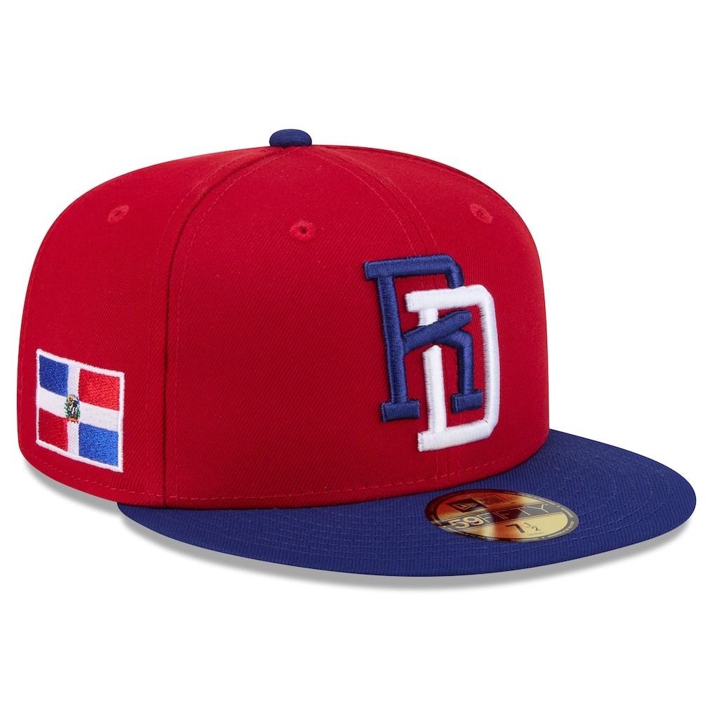 Dominican Republic 2026 World Baseball Classic New Era 59FIFTY Cap