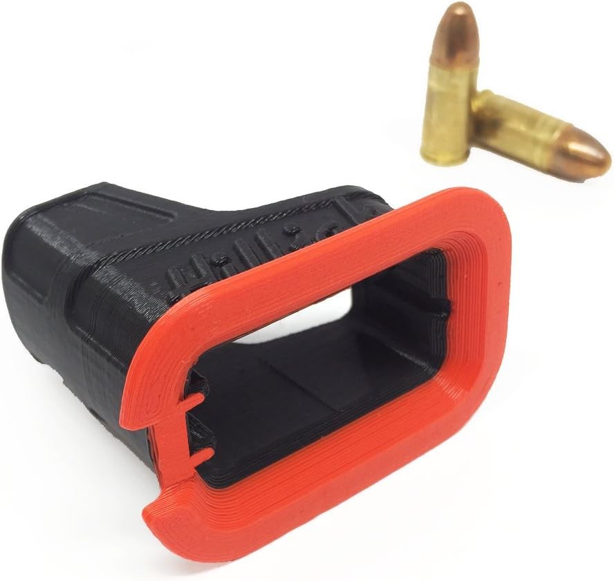 Ergonomic Magazine Speed Loader 9mm Single Stack Quickie