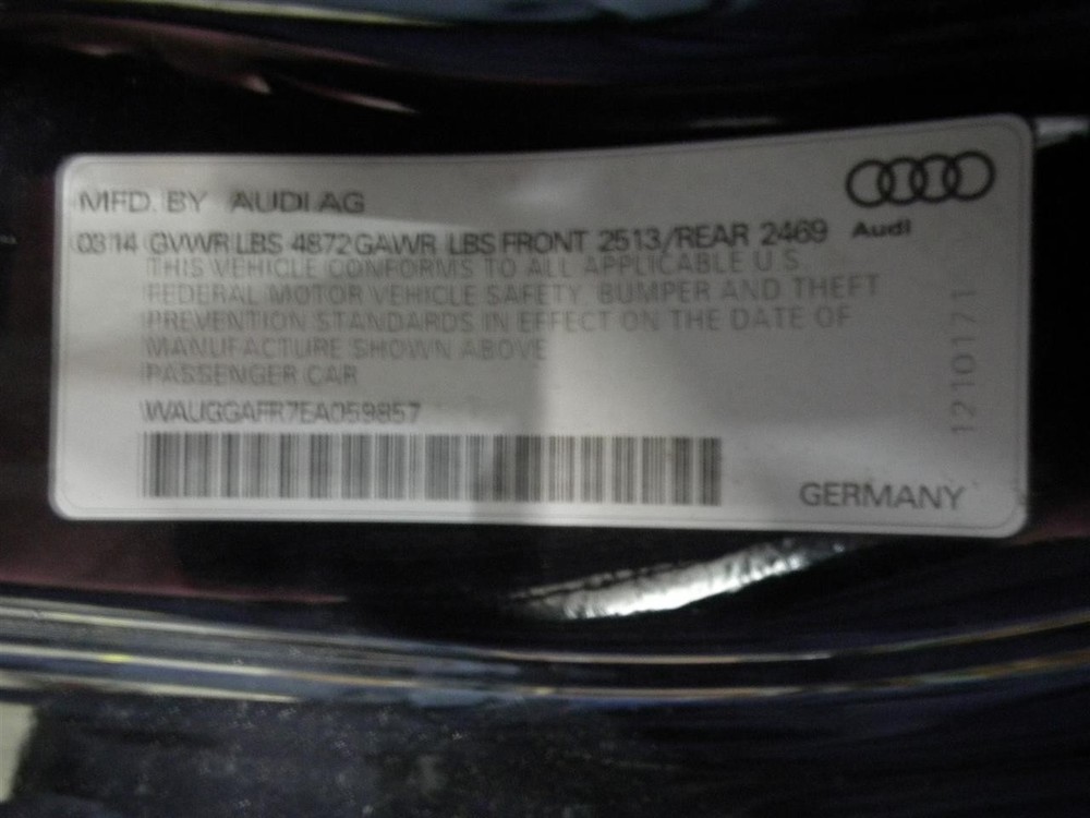 Audi S5 2013-2017 Blind Spot Detection System Warning Control Module 1052