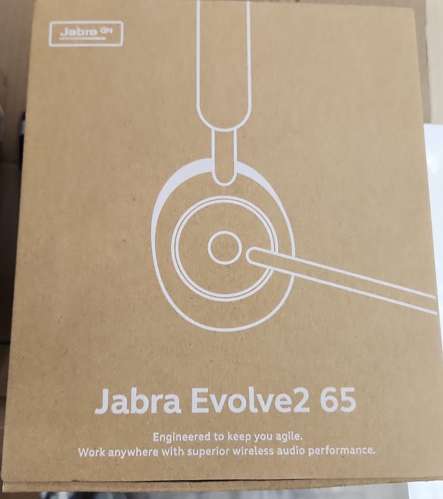Jabra Evolve2 65 Headset - USB-A MS NEW