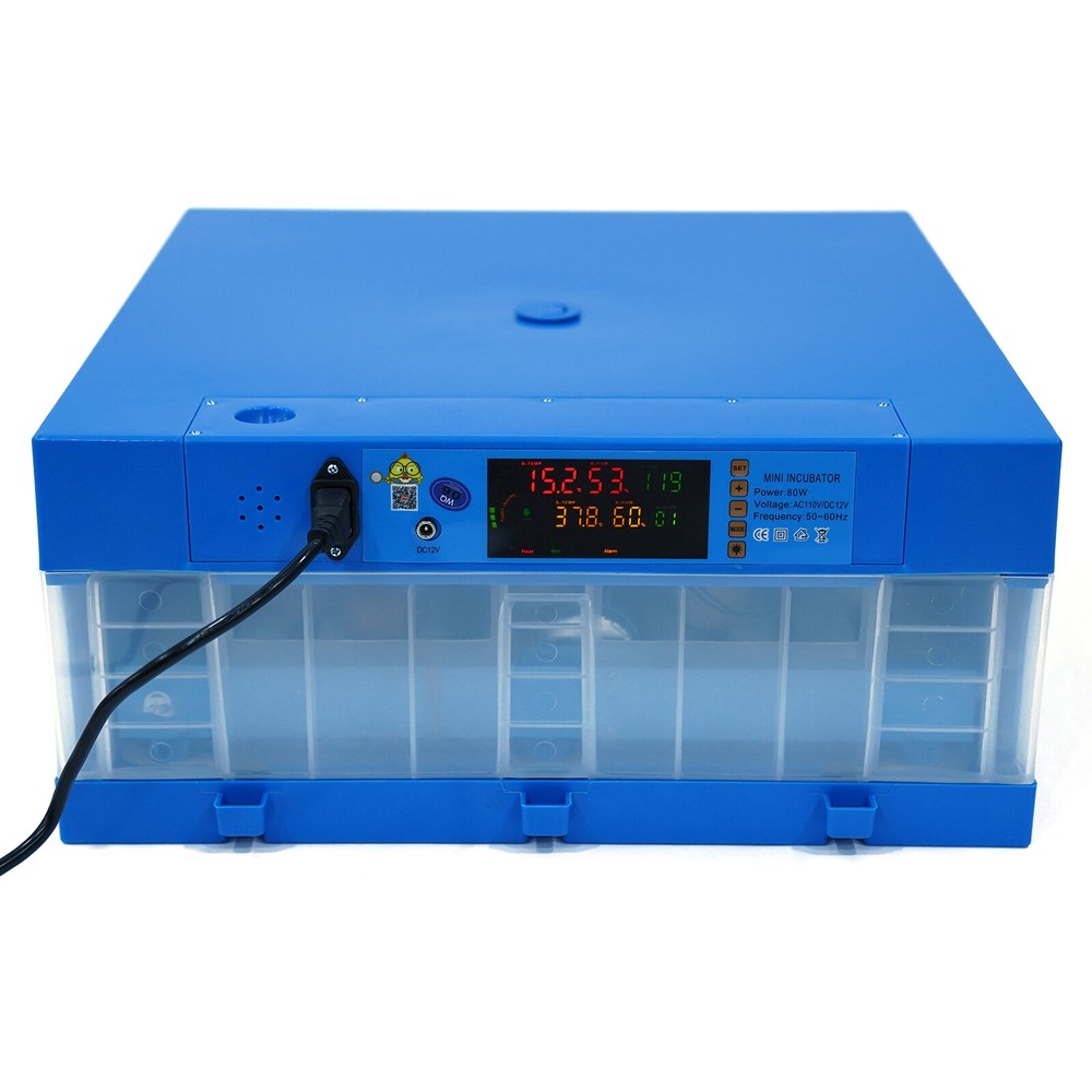 64 Eggs Incubator Automatic Digital Chicken Egg Hatcher Temperature Control US