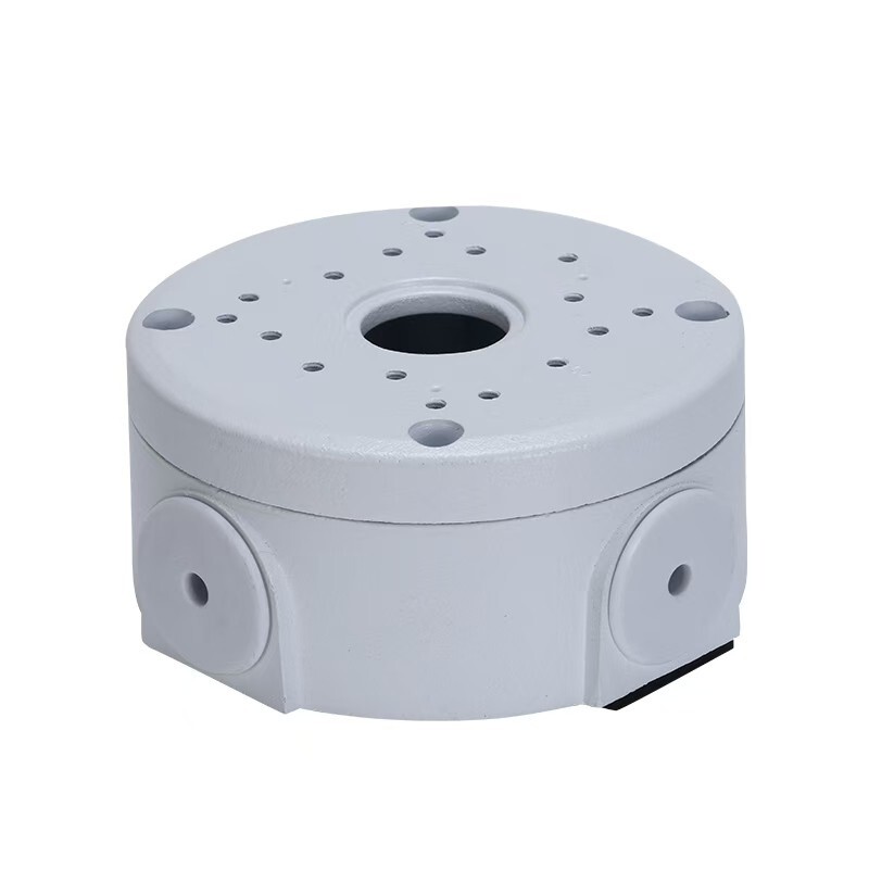 Aluminium Alloy Security Camera Junction Box Bracket for Wall & Ceiling Mount