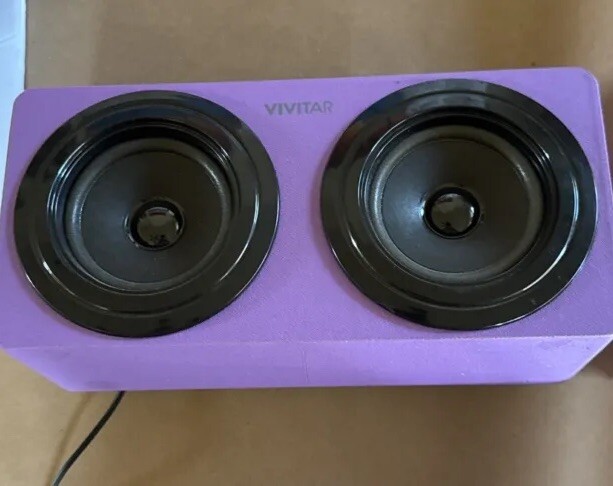 Bluetooth Speaker Vivitar VCB60914BT