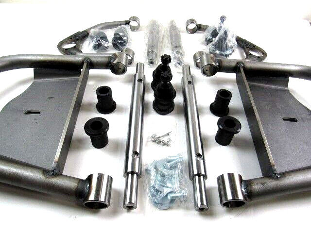 1963-87 Chevy GMC C10 Truck Narrowed Tubular Control Arm Set Uppers & Low