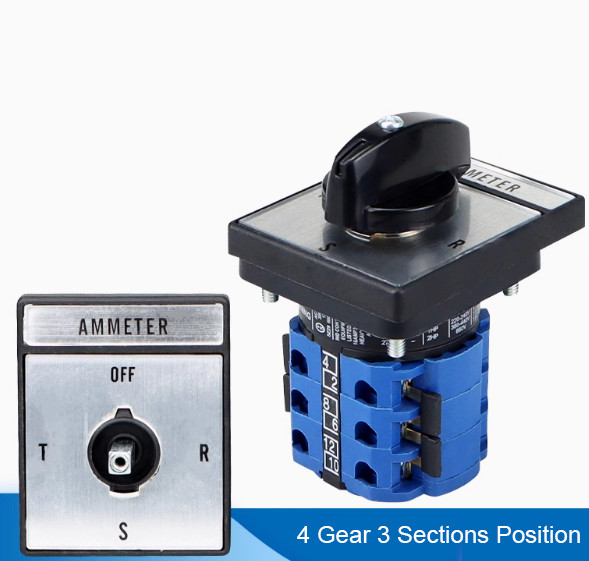 CA10 Transfer Switch Current/Voltage Conversion 4/7 Gear 3 Sections Position