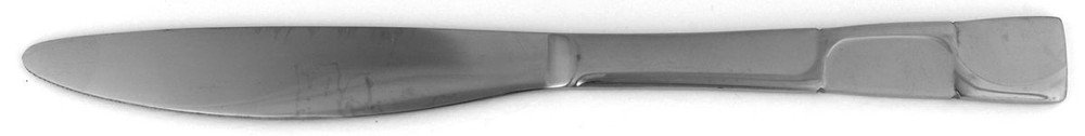 Hampton Silversmiths River Frosted Modern Solid Knife 10117490
