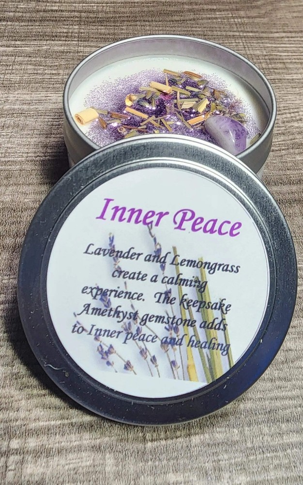Inner Peace 4 oz Candle