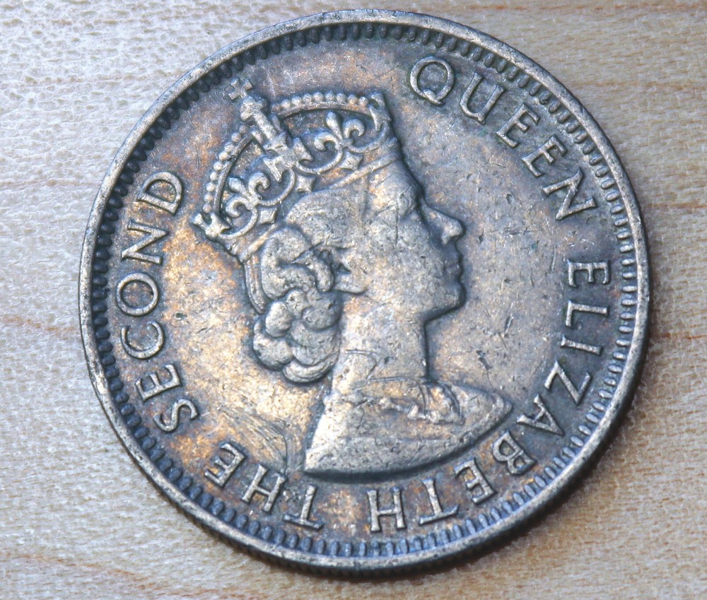 1979 Belize 25 Cents