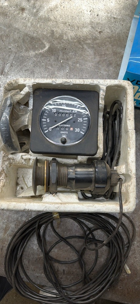 Vdo Marine Electronic Knot Meter