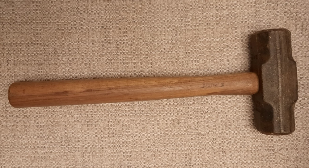 Vintage 4lb Sledge Hammer Marked M4