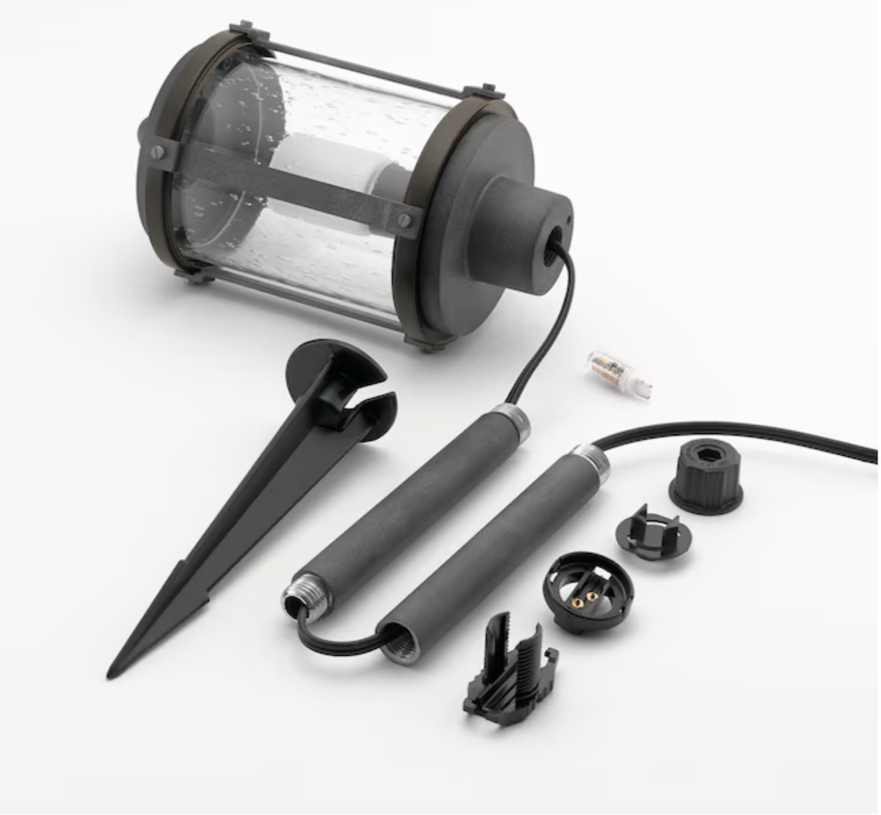 Kichler 180-Lumen 2-Watt Low Voltage Hardwired LED Outdoor Bronze Path Light