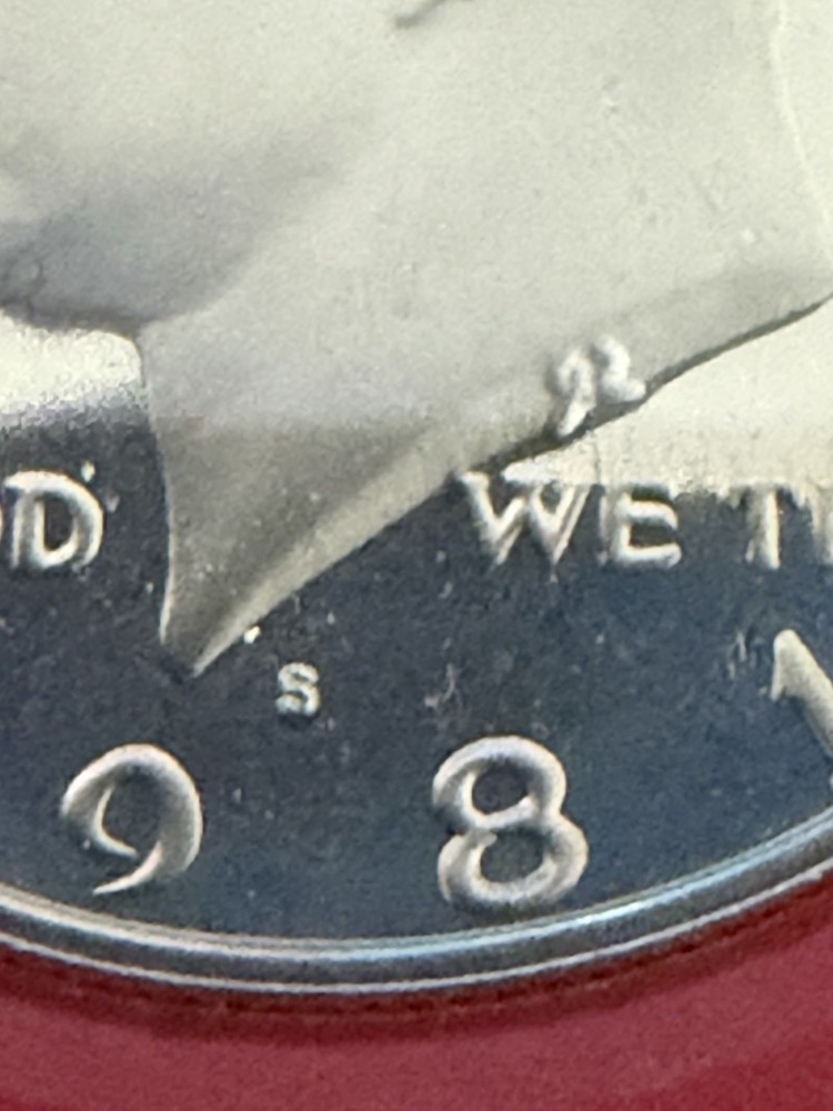 The 1981 United States Mint Proof Set Type 2