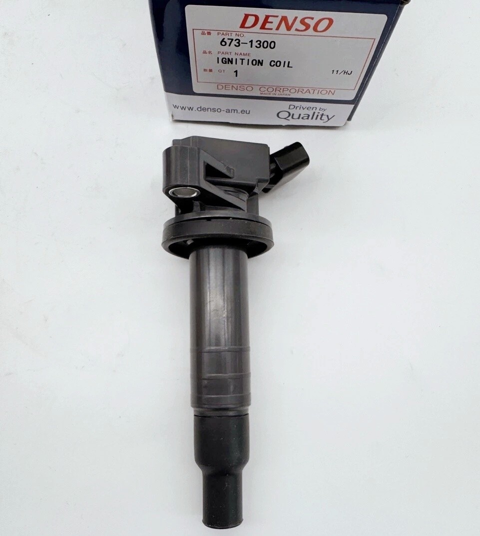 4X DENSO Ignition Coil For Toyota Corolla Celica Matrix 1.8 673-1300 90919-02239